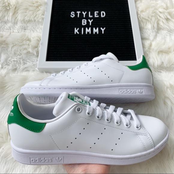 Adidas Womens Stan Smith Shoes Sneakers OG New - Picture 5 of 11
